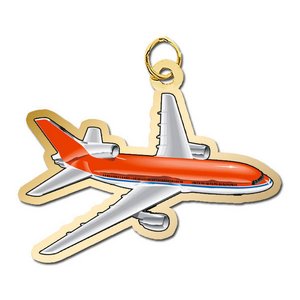 Jumbo Jet Charm