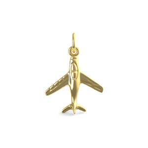Military Plane Charm 0598 