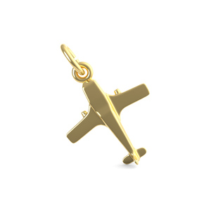 Airplane Charm 2443 