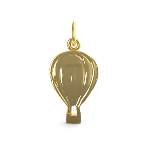 Hot Air Balloon 2D Charm