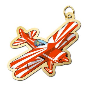 Plane Charm
