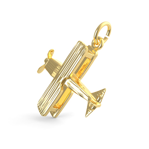 Biplane Charm 3357 
