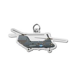 Combat Helicopter Charm