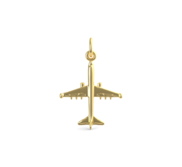 Medium Airplane Charm 8326 