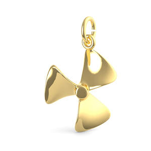 Small Propeller Charm 