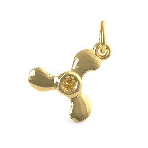 Propeller Accent Charm