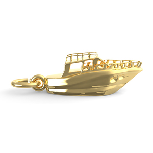 Fishing Boat Charm 3360 