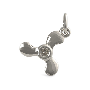 Propeller Accent Charm