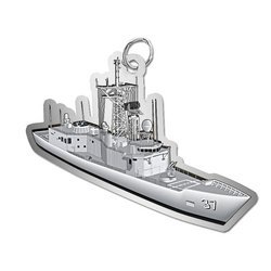 Battleship Charm
