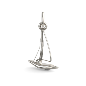 Sailboat Accent Charm