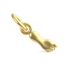 Footprint Charm
