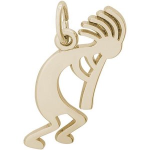 KOKOPELLI ENGRAVABLE