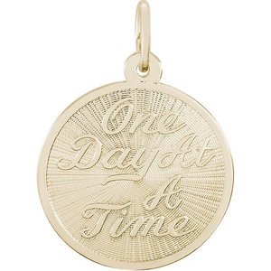 ONE DAY AT A TIME ENGRAVABLE