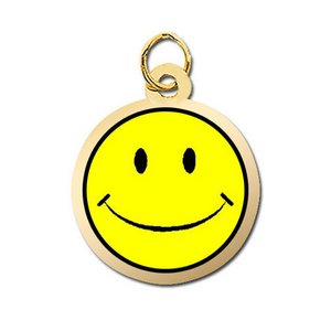Smiley Face Charm