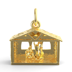 Nativity Charm 8159 
