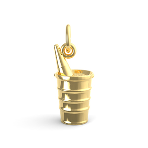 Champagne Bucket Charm Style 8158 