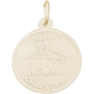 CHRISTMAS MERRY CHRISTMAS ENGRAVABLE