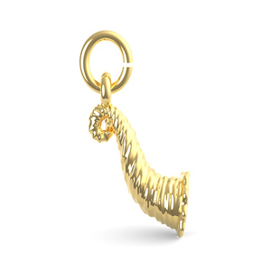 Horn of Plenty Charm