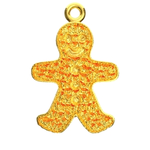 Gingerbread Man Charm 2274 