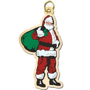 Santa Clause Charm