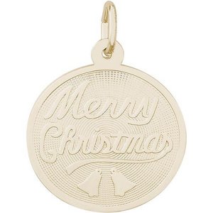 CHRISTMAS MERRY CHRISTMAS ENGRAVABLE