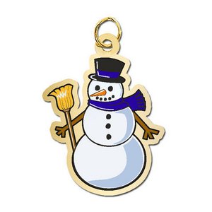 Snowman Charm