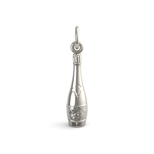 Champagne Bottle Charm Style 8257 