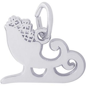 CHRISTMAS SLEIGH ENGRAVABLE