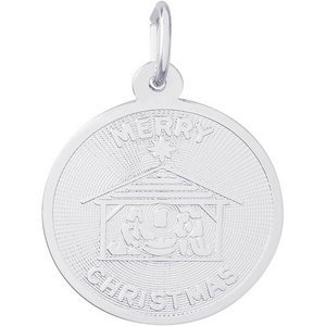 CHRISTMAS MERRY CHRISTMAS ENGRAVABLE