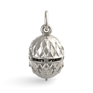 Easter Egg w  Chick Charm
