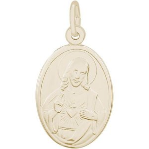 SACRED HEART ENGRAVABLE
