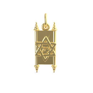 Torah Charm