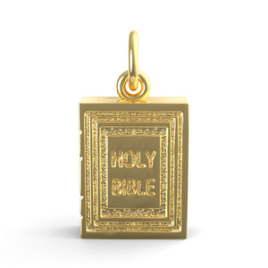 Holy Bible Charm