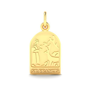 St  Francis Charm
