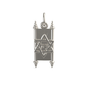 Torah Charm