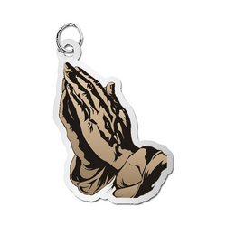 Praying Hands Charm