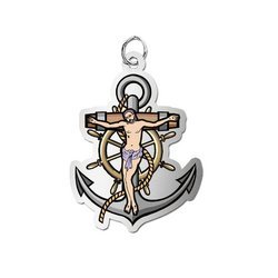 Mariner s Cross Charm