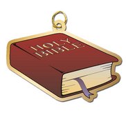 Holy Bible Charm