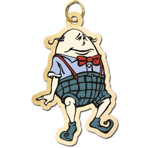 Humpty Dumpty Charm