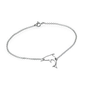 Dainty Dolphin Anklet
