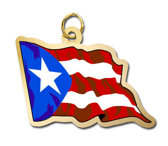 Puerto Rico Flag Charm 699pg69904