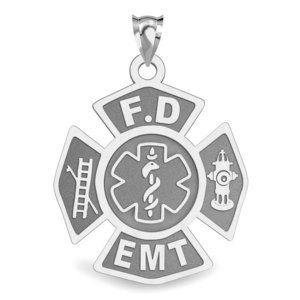 Firefighter EMT Badge