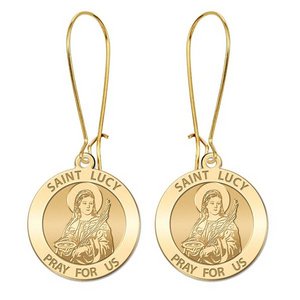 Saint Lucy Earrings  EXCLUSIVE 
