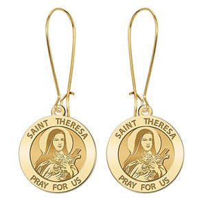 Saint Theresa Earrings  EXCLUSIVE 
