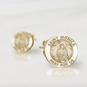 Pair of Saint Monica Earrings