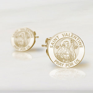 Pair of Saint Valentine Earrings