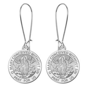 Immaculate Conception Earrings  EXCLUSIVE 