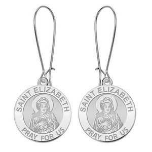 Saint Elizabeth  Mary s Cousin  Earrings  EXCLUSIVE 