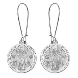 Saint Benedict Earrings  EXCLUSIVE 