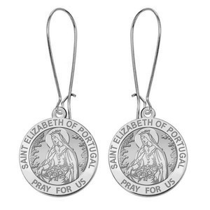 Saint Elizabeth of Portugal Earrings  EXCLUSIVE 